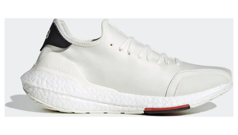 adidas Y-3 Ultraboost 21 Core White / Red / Black (H67477)