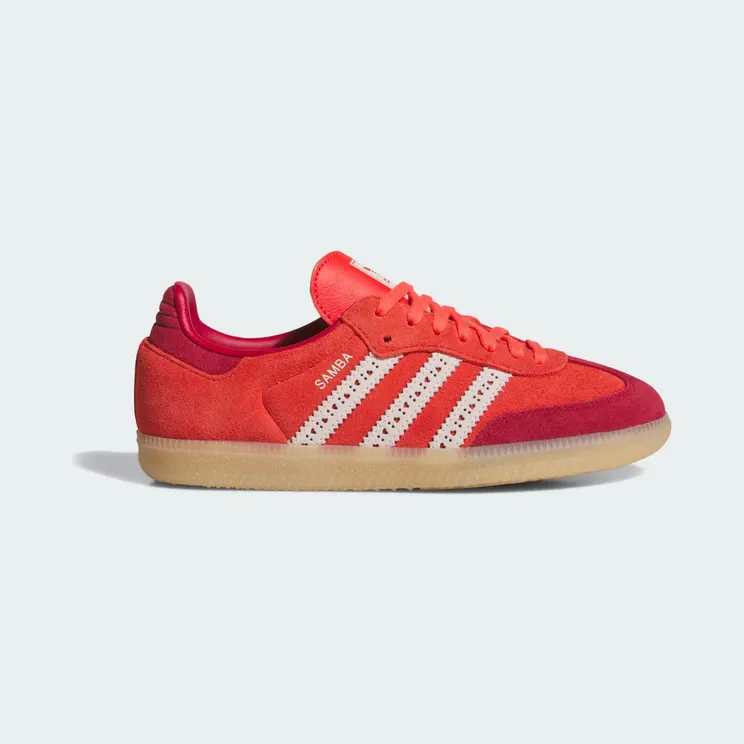 Adidas Samba OG GS “Valentine Day – Red” (JS3526)