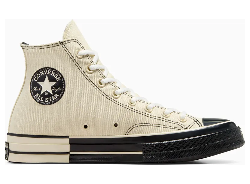 Converse Chuck 70 – “Natural Ivory Black” (A08188C)