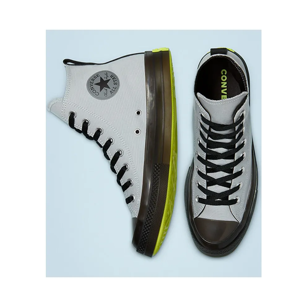 Converse Chuck Taylor All-Star CX Hi Hi-Vis Ash Stone Ash Stone/Black-Lemon Venom (169603C)
