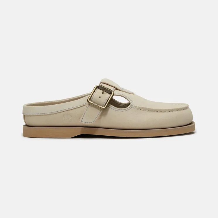 Timberland Classic Boat Mule Light Beige Suede (TB0A5MT9ER3)