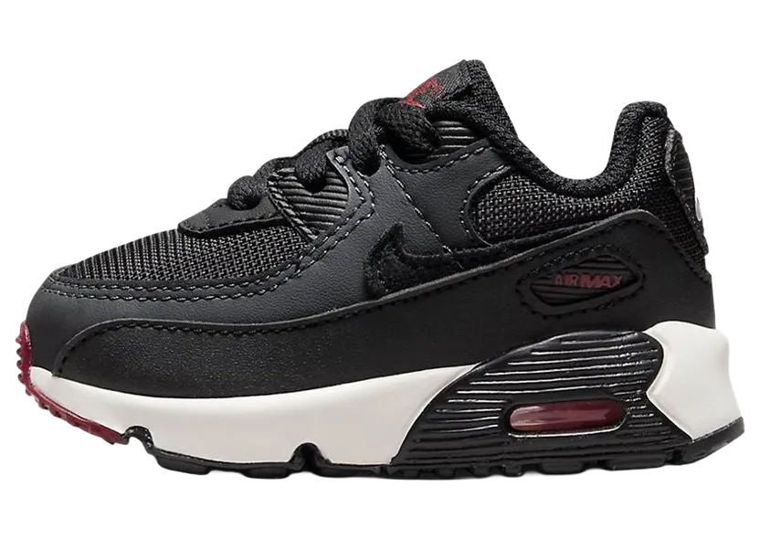 Nike Air Max 90 LTR TD “Anthracite Team Red” (CD6868-022)