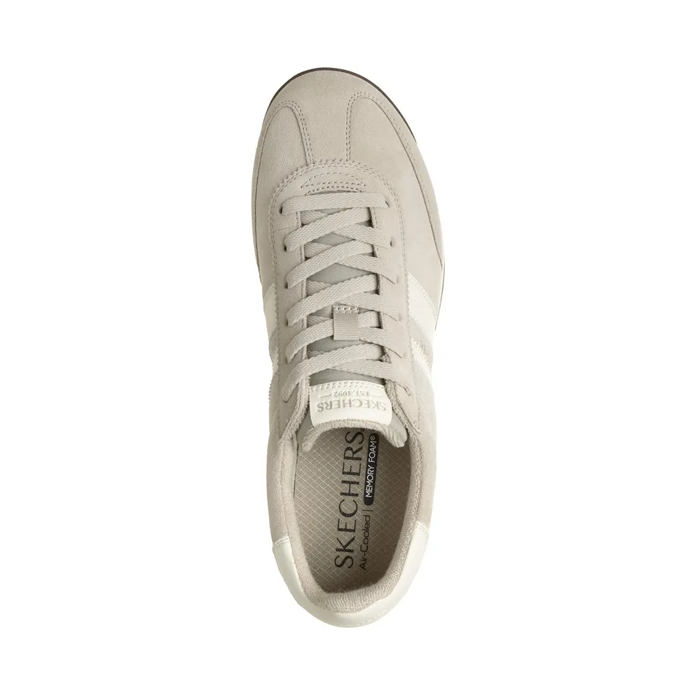 Skechers SKX 92 – Faulen Sneaker Natuurlijk/White