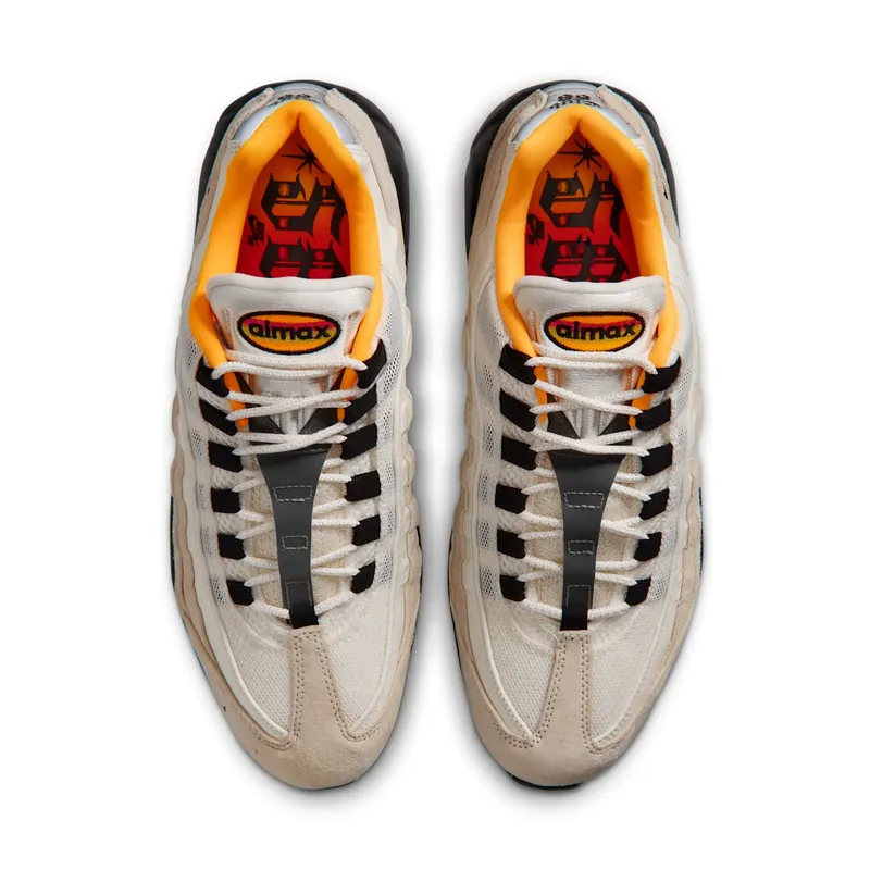 Nike Air Max 95 SB – “Sail / Black / Laser Orange” (IQ8395-100)