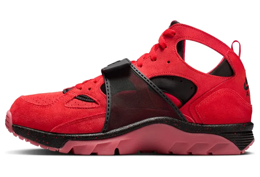 Nike Air Trainer Huarache “Challenge Red” (IQ0615-600)