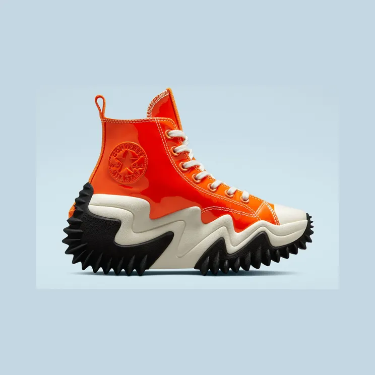 Converse Run Star Motion Bold Mandarin/zwart/wit (171424C)