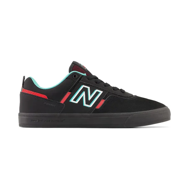 New Balance Numeric 306 “Black / Electric Red” (NM306RNR)