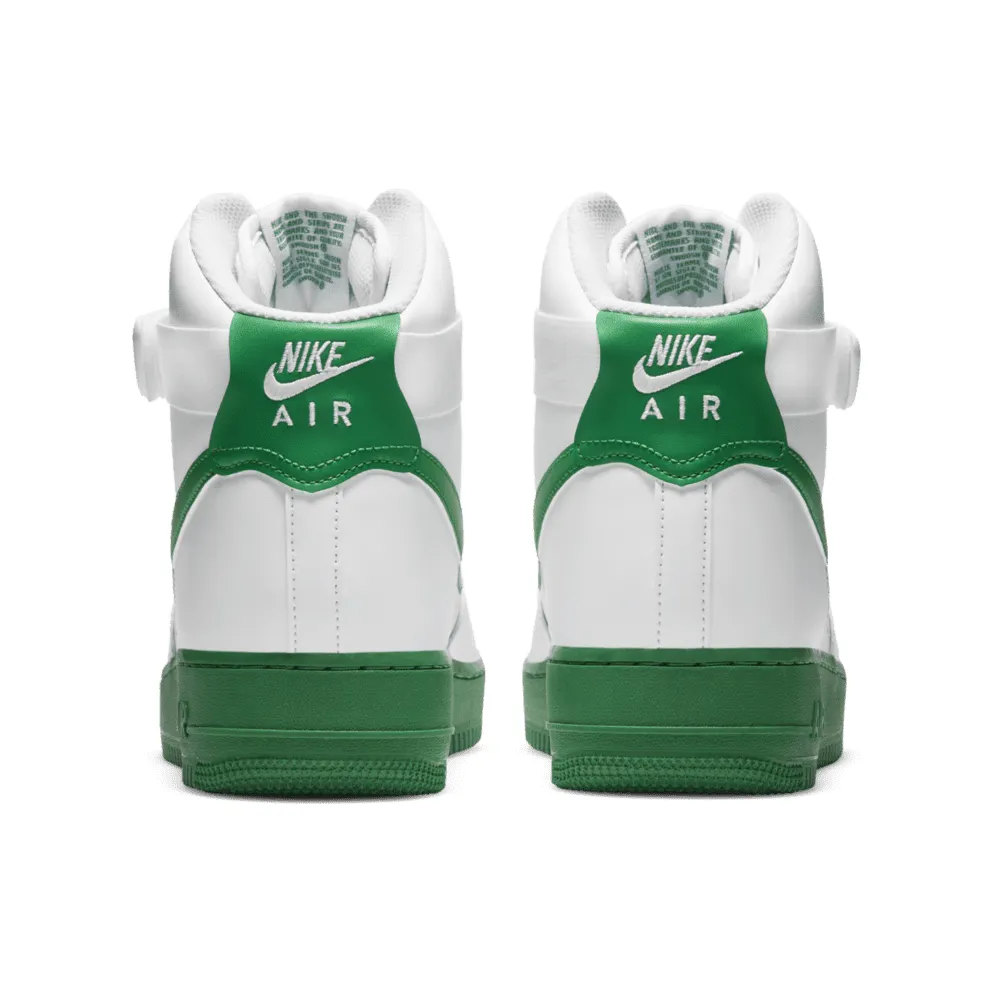 Nike Air Force 1 High White Green Midsole White/Green (CK7794-100)