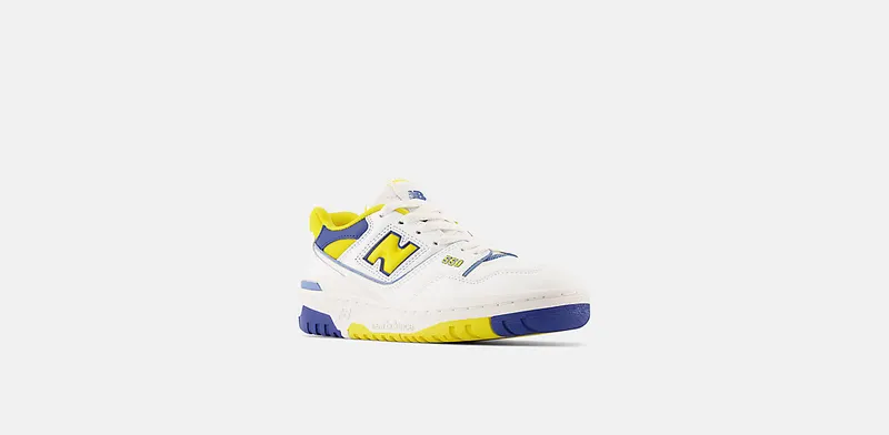 New Balance 550 White Honeycomb (GSB550CG)