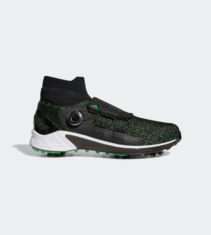 adidas ZG21 MOTION BOA Core Black / Screaming Green / Cloud White (H68592)