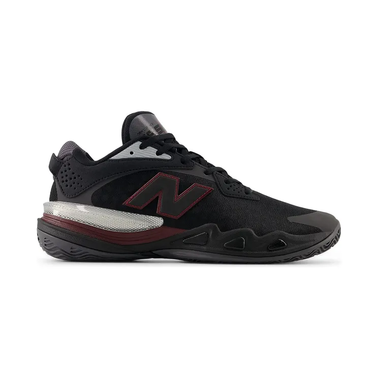 New Balance BB Hesi Low v2 Black Crimson (BBHSLMT2)