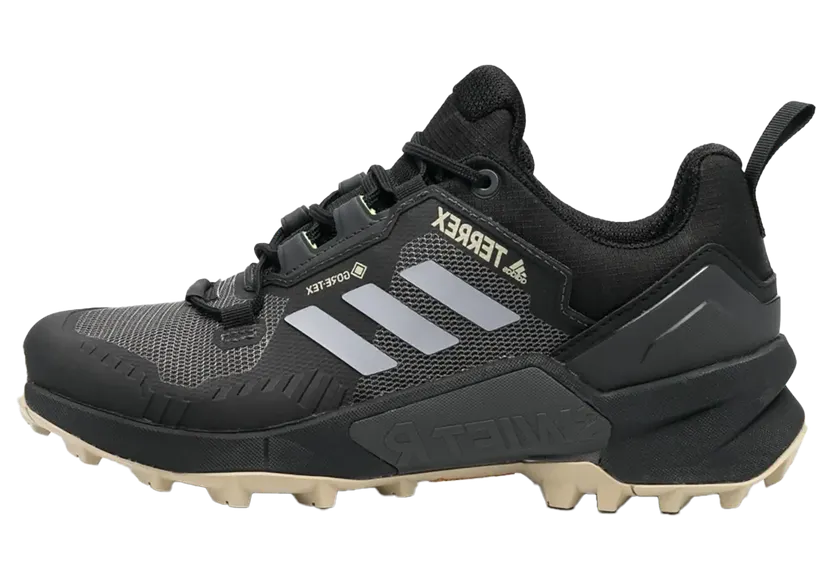 adidas Terrex Swift R3 GORE-TEX Hiking Core Black / Halo Silver / Dgh Solid Grey (FW2779)