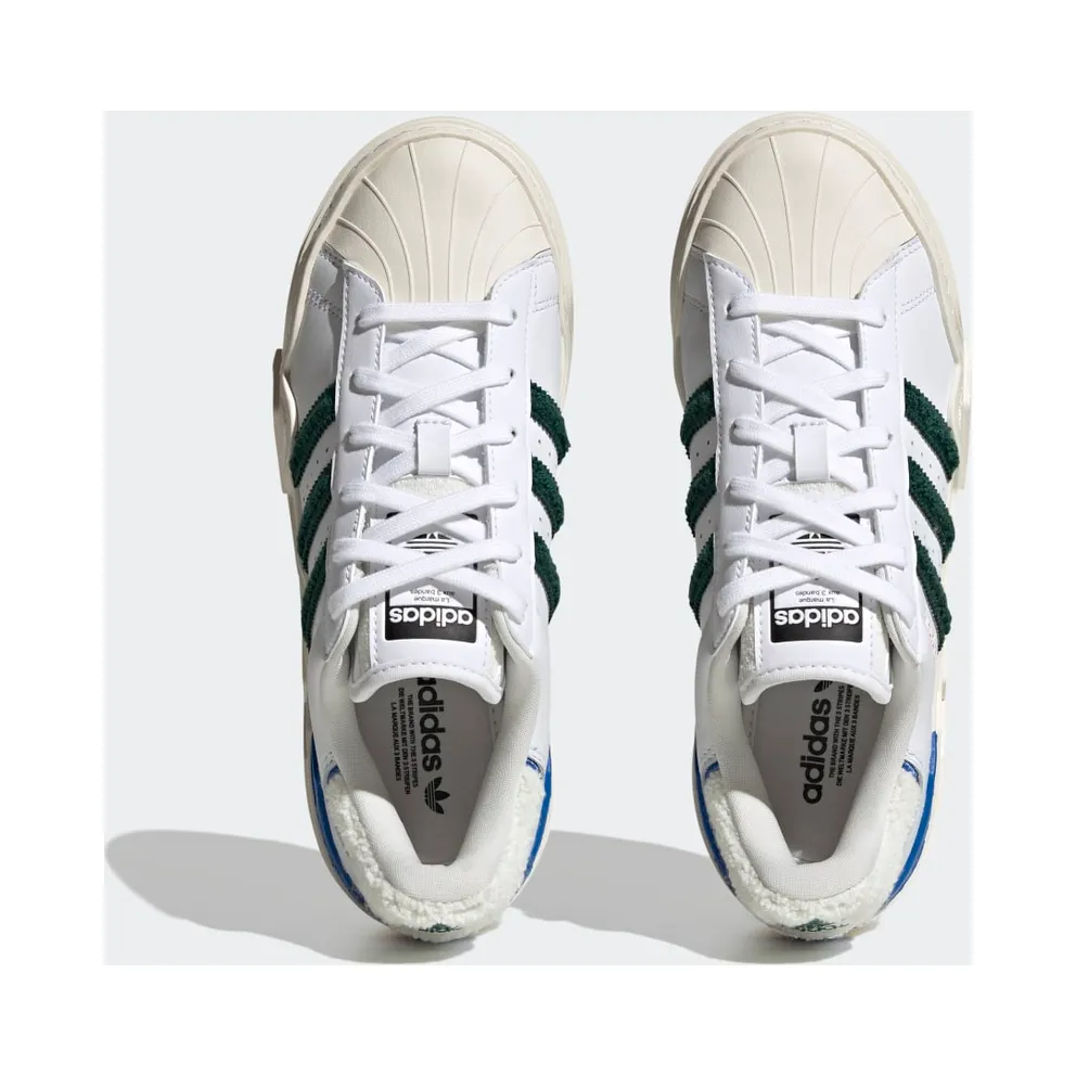 Adidas Superstar Bonega 2B Cloud White / Dark Green / Bright Royal (HQ9884)