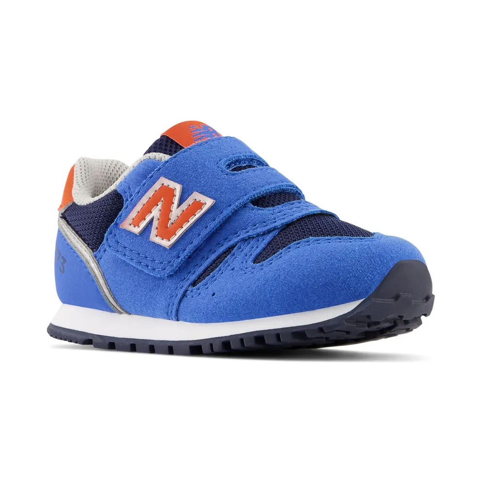 New Balance 373 Hook and Loop Serene Blue / Poppy (IZ373V2-40086)