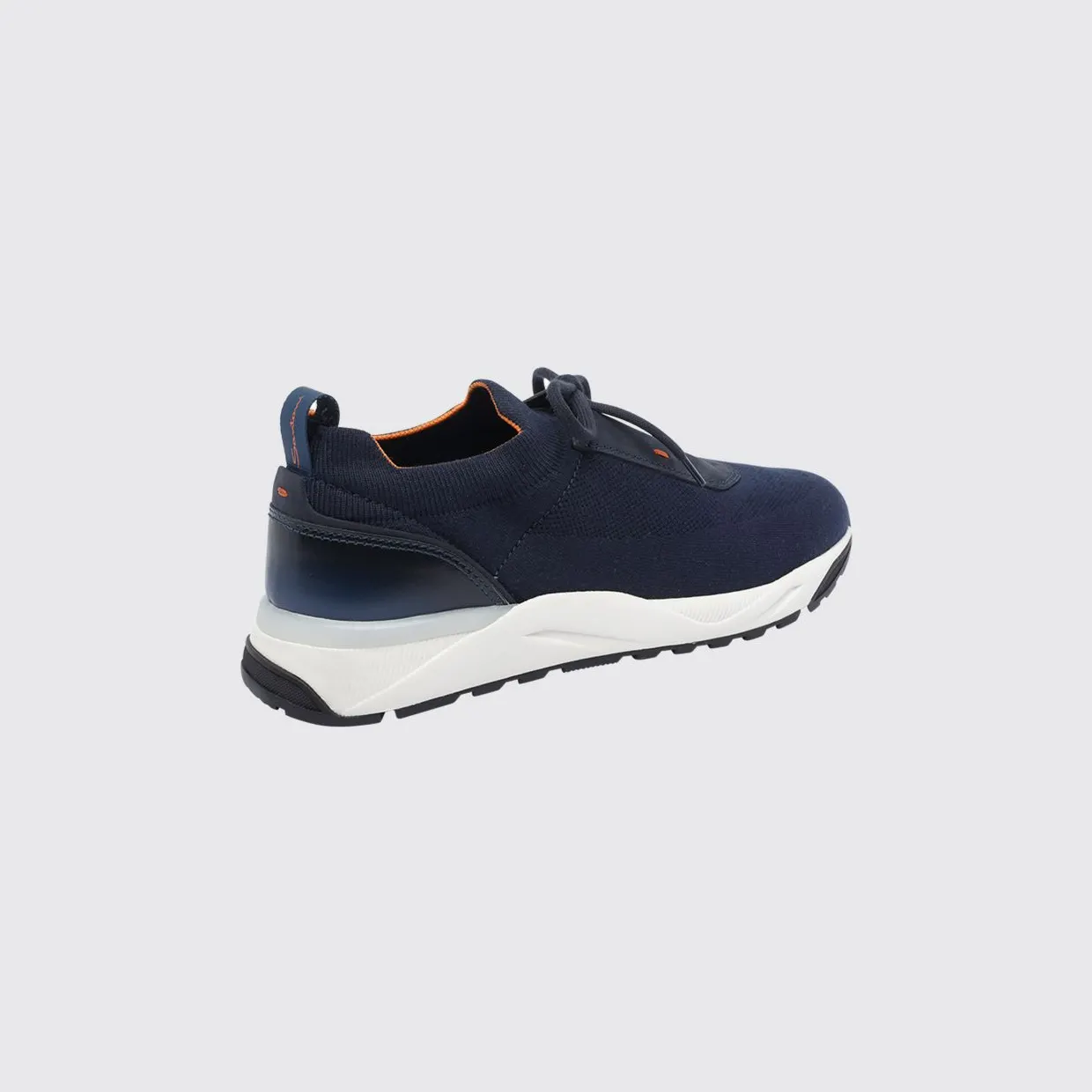 Santoni Sneakers Blue (MBIO21601BINNHODU61) (2)
