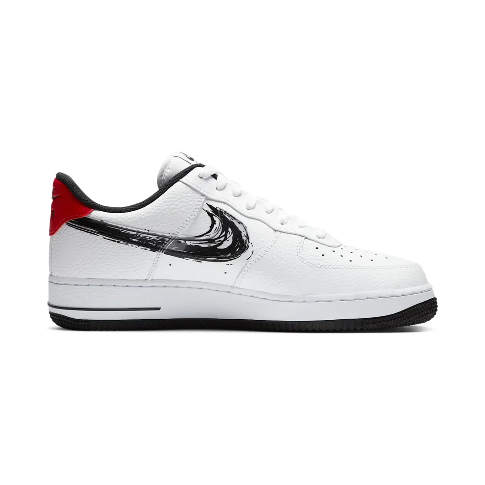 Nike Air Force 1 Low ‘Brushstroke Swoosh’ White (2020) (DA4657-100)