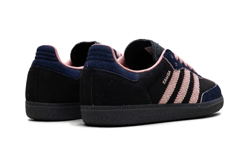 Adidas Samba OG “Black Wonder Mauve Indigo” (JI2679)