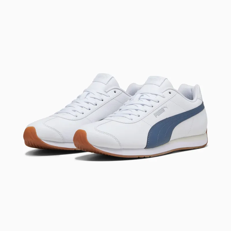 Puma Turin III White/Blue (383037-13)