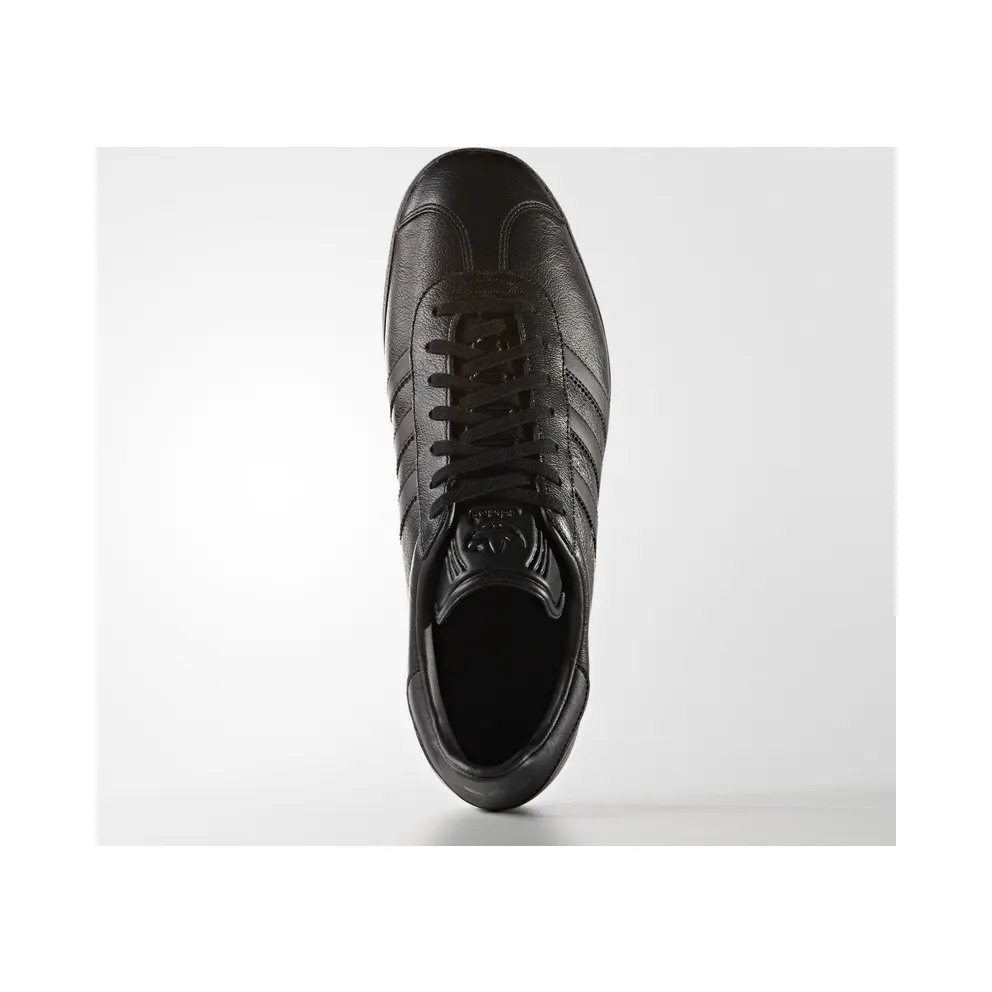 adidas Gazelle Black/Black-Gold Metallic Black/Black-Gold Metallic (BB5497)