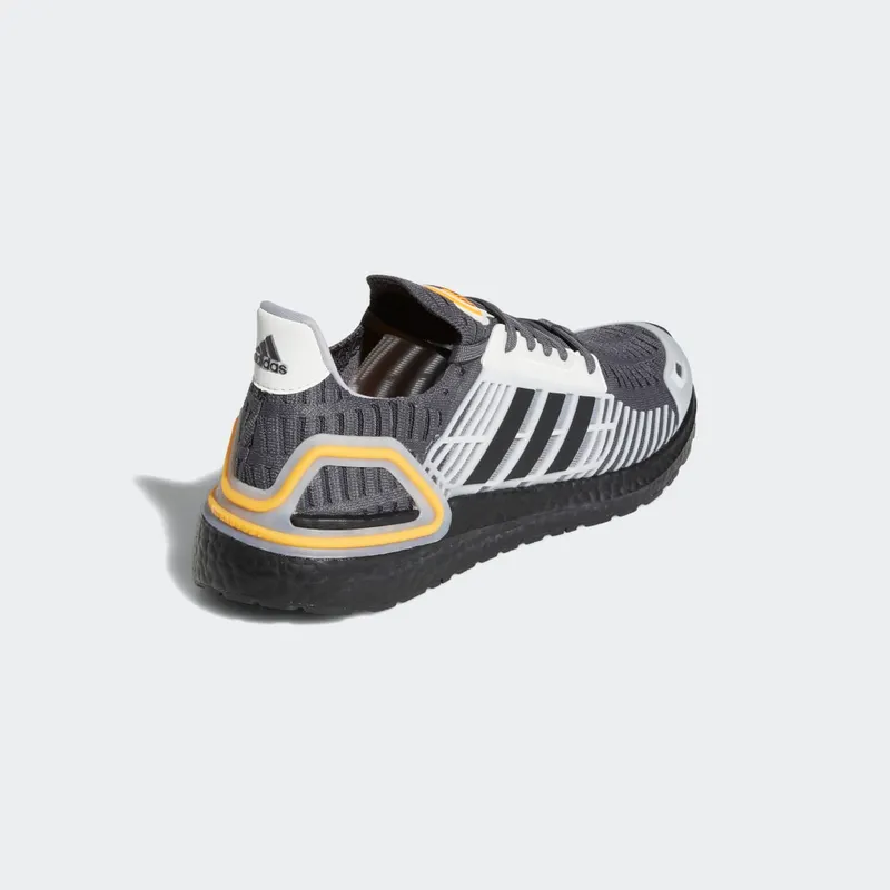 Adidas Ultraboost DNA Grey Five / Core Black / Flash Orange (GZ0431)