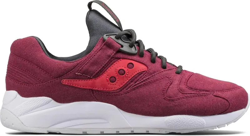 Saucony Grid 9000 HT Jersey Maroon Black Maroon/Black (S70348-3)