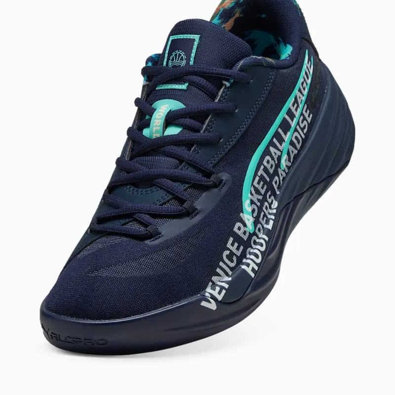 Puma All-Pro Nitro VBL Navy Maple Syrup Mismatch (311374-02)
