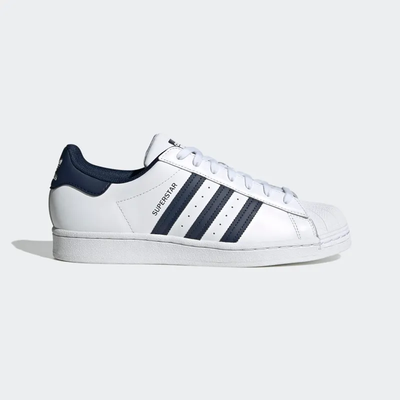 Adidas SUPERSTAR SHOES Cloud White / Cloud White / Gold Metallic (GW4703)
