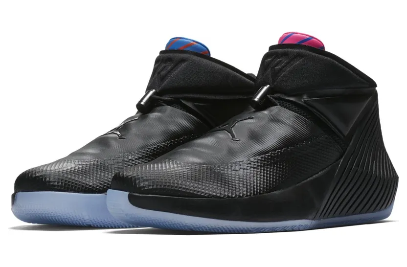 Jordan Why Not Zer0.1 Black Pink Blast Signal Blue