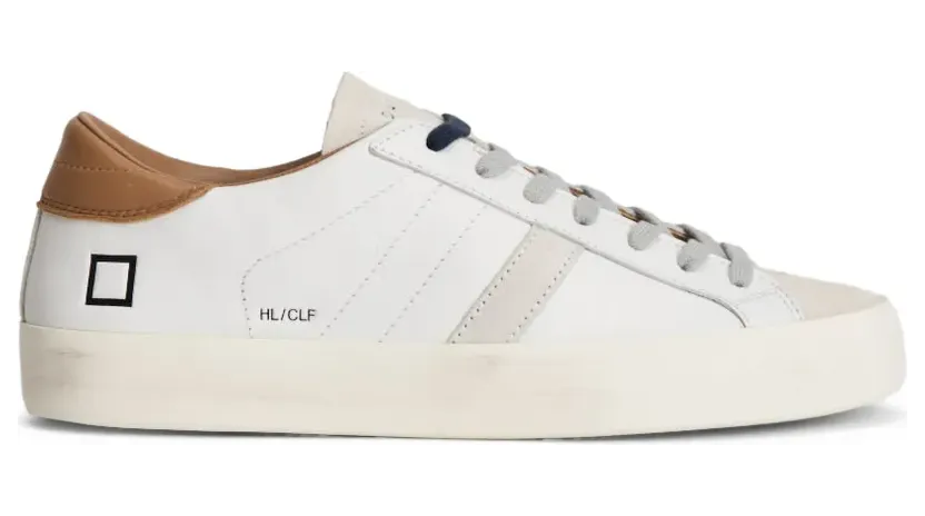 D.A.T.E. Hill Low Sneakers – Weiß (HILLLOWM441HLCAWI)