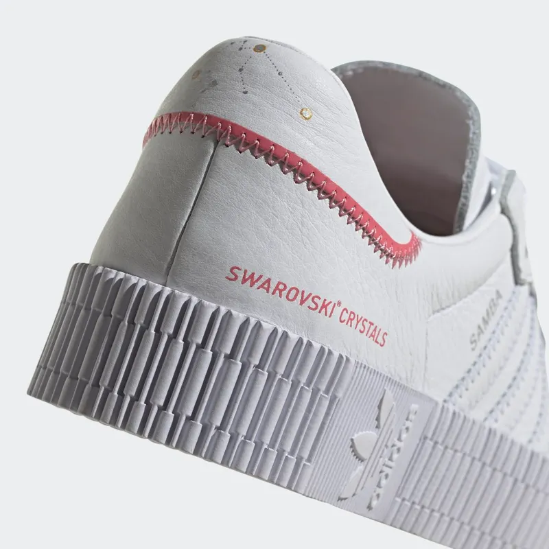 Adidas Swarovski x Sambarose ‘Cloud White’ Cloud White/Cloud White/Silver Metallic (H05131)