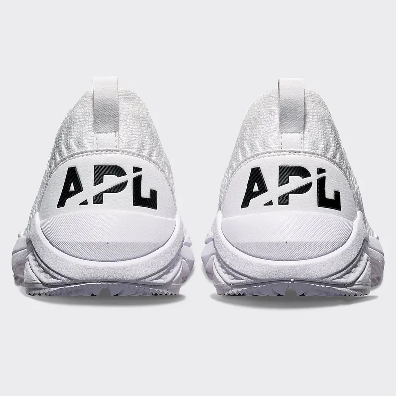 APL TechLoom Traveler “White/Black” (Men)