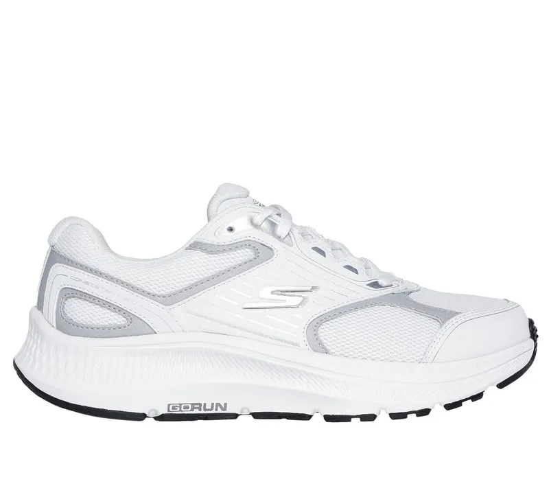 Skechers GO RUN Consistent 2.0 – Advantage Sneaker White/Silver