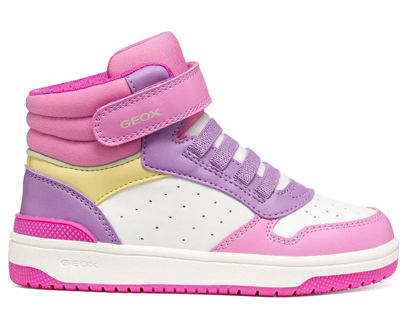 GEOX sneaker Lavendel / Pink / Wit (J36HXA05415-C8F0G)