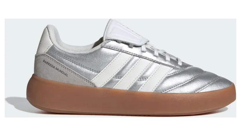 Adidas BARREDA MUNDIAL-SCHOENEN Silver Metallic / Core White / Iron Metallic (HP6922)