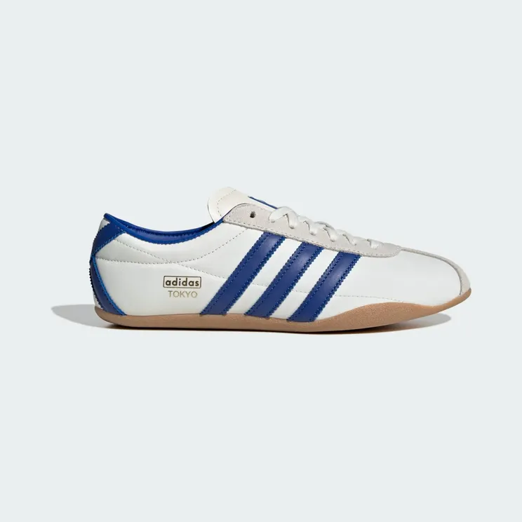 Adidas Tokyo Off White / Royal Blue / Gold Metallic (JP9704)