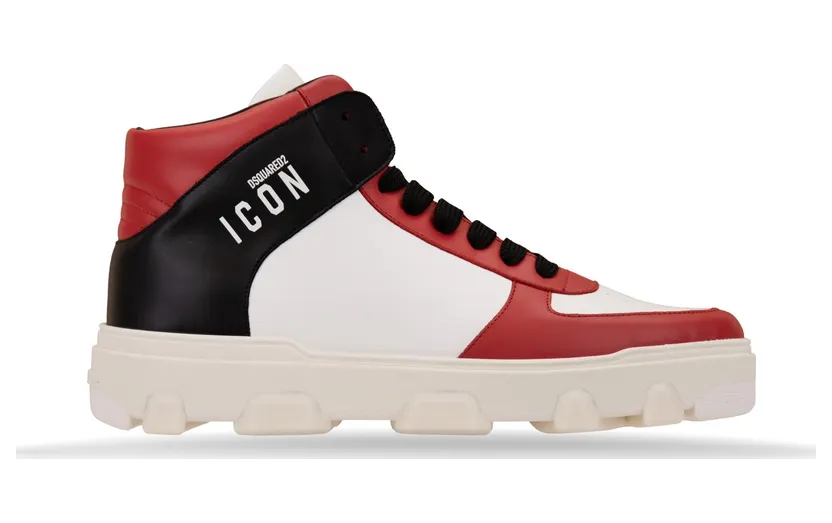 Dsquared2 Basket “White/Red/Black” (SNM0351 M1899)
