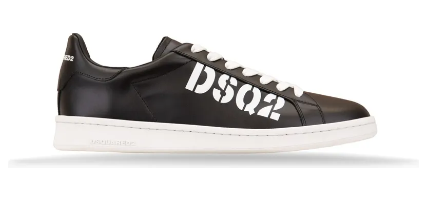 Dsquared2 Boxer “Black/White” (SNM0375 M063)