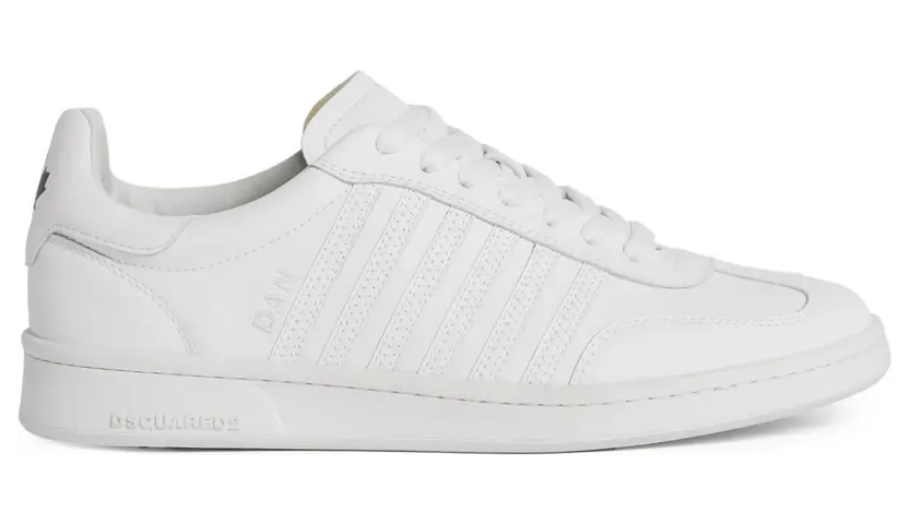 DSQUARED2 Boxer low-top – White (SNM036401500001)