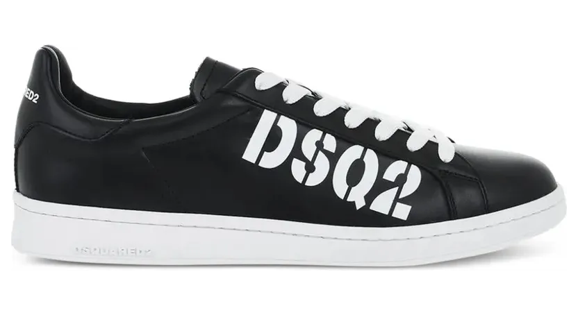 DSQUARED2 Boxer with logoprint – Black (S82SNM0375SJ01502580M063)