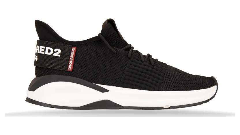 Dsquared2 Dash “Black/White” (SNM0387 M063)