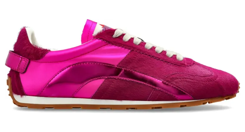 DSQUARED2 DC-642 with ponyhaar – Pink (SNW034502208865)