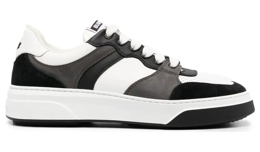 DSQUARED2 mit Kontrasteinsätzen – Black (SNM029801504841)