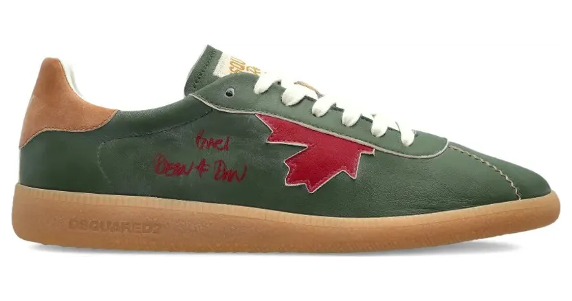 DSQUARED2 Rebels mit Schnürung – Green (SNM046818908703)