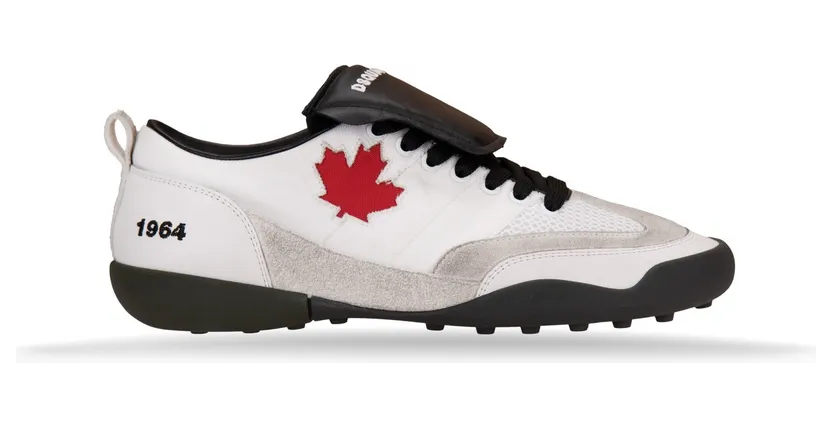 Dsquared2 Soccer “White/Black/Grey” (SNM0361 M1899)