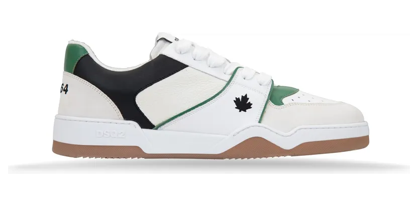 Dsquared2 Spiker “White/Green/Black” (SNM0315 M2724)