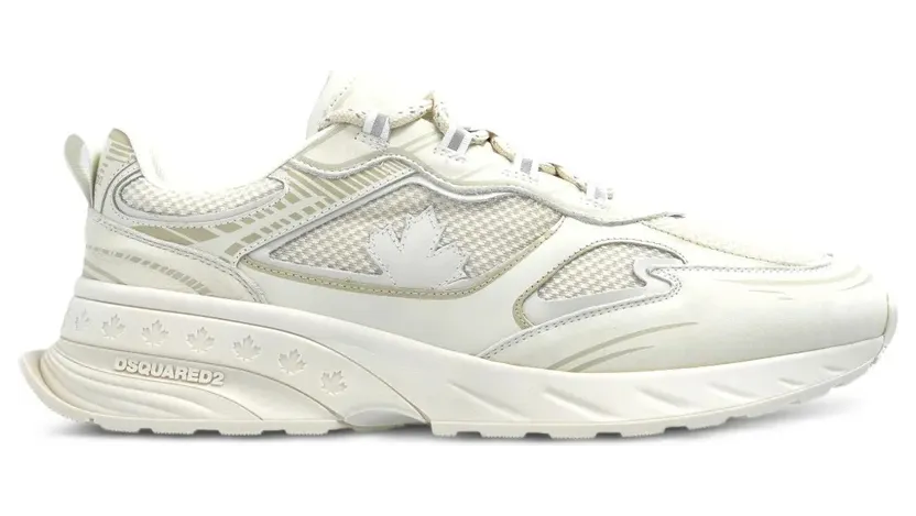 DSQUARED2 Sprinter mit Einsätzen – White (SNM044409708520)