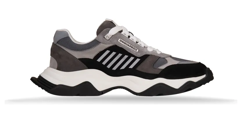 Dsquared2 Wave “Grey/White/Black” (SNM0317 M004)