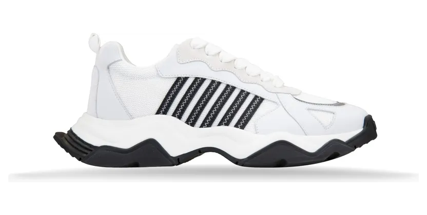 Dsquared2 Wave “White/Grey/Black” (SNM0357 M2168)