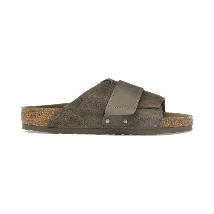 Birkenstock Kyoto Nubuck-Suede Concrete Gray (1029137)