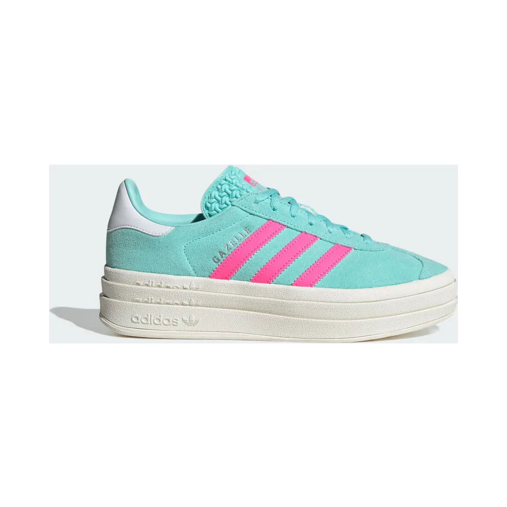 adidas Gazelle Flash Aqua / Lucid Pink / Cloud White (ID7026)